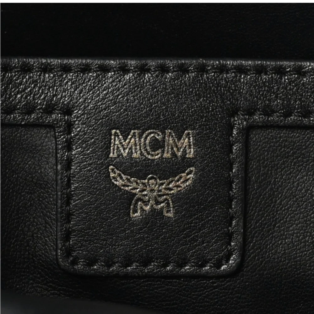 MCM Visetos Small Stark Backpack - Picture 5 of 10